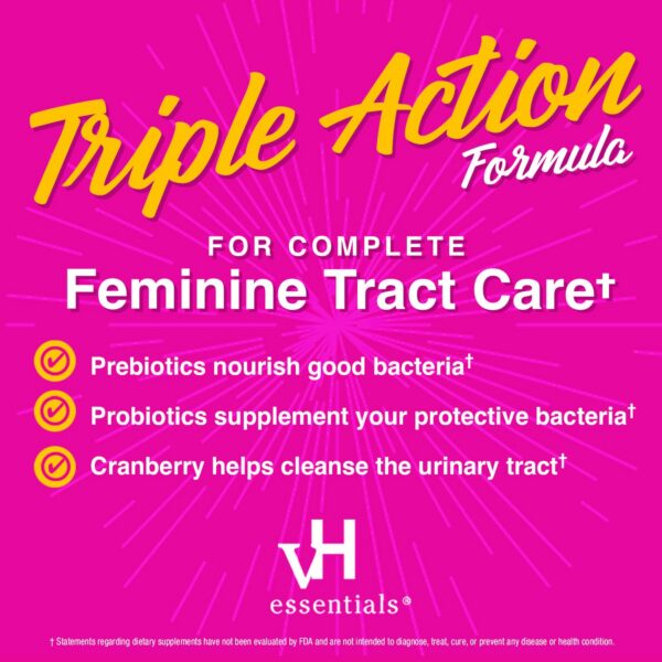 Gomitas para apoyo del tracto urinario femenino con equilibrio vaginal