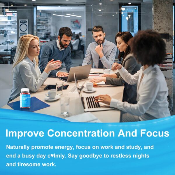 Suplemento natural NEVISS gomitas con ingredientes para energía