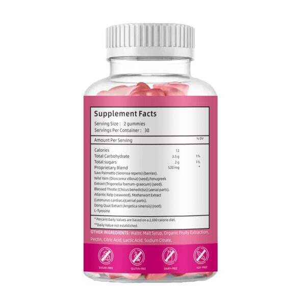 Gomitas BBL para volumen y forma de glúteos