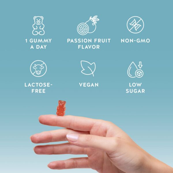 Gomitas Bears with Benefits elaboradas con ingredientes naturales