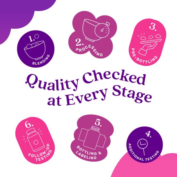 Gomitas BeLive suplemento probiótico sabor natural frutas detalles