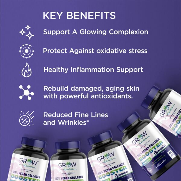 gomitas belleza sin gluten sin gmo suplementos veganos