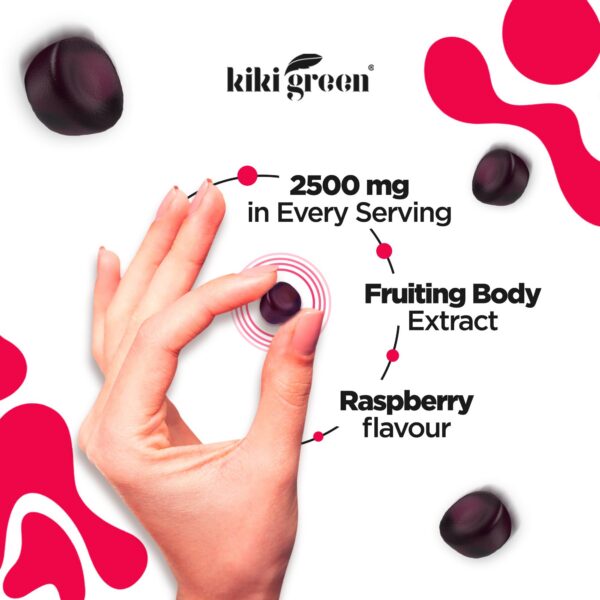 Gomitas para bienestar integral enfoque y energía