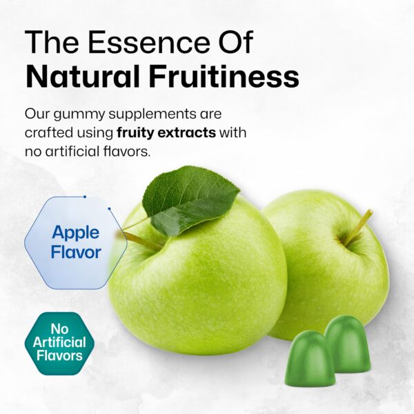 gomitas biokrauter l metilfolato veganas sin gelatina y non gmo