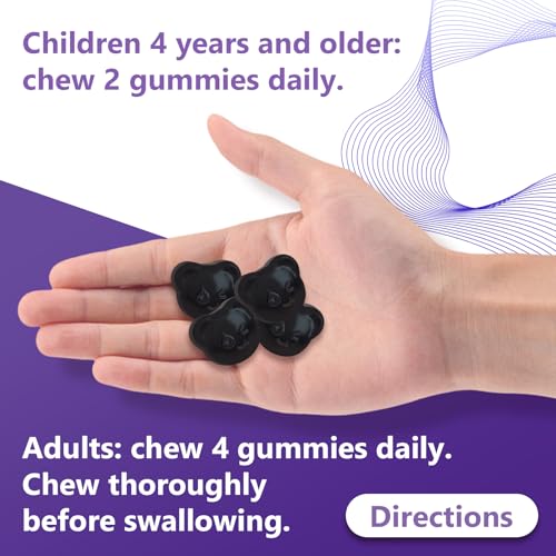 Gomitas Biobor apoyo inmunológico saúco zinc