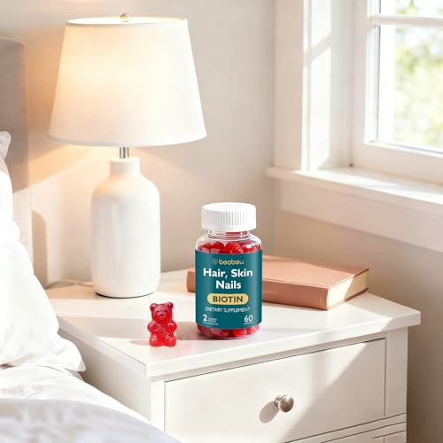 Gomitas de Biotina forma de osito