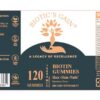 Gomitas biotina 10000mcg veganas sin azúcar Biotic's Gain