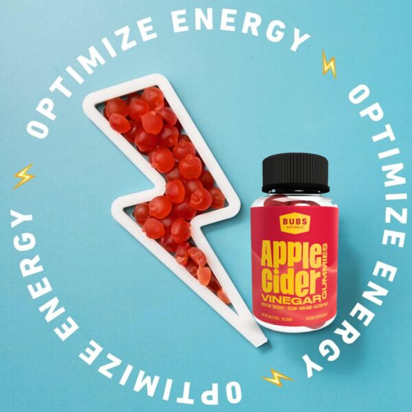 Gomitas BUBS Naturals sin aditivos artificiales y veganas