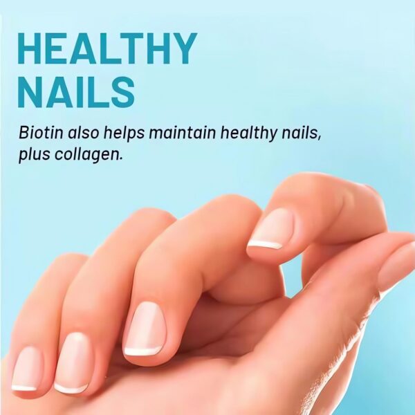 Gomitas para cabello piel uñas Wins Town sabor fresa 60 unidades