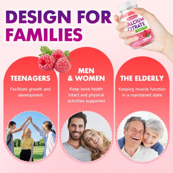 Version 1.0.0 Primer plano de gomitas de color frambuesa