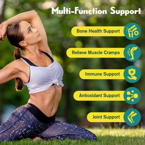 Presentación en caja de gomitas calcio