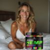 Gomitas cáñamo Healthergize alta potencia sueño y relajación natural