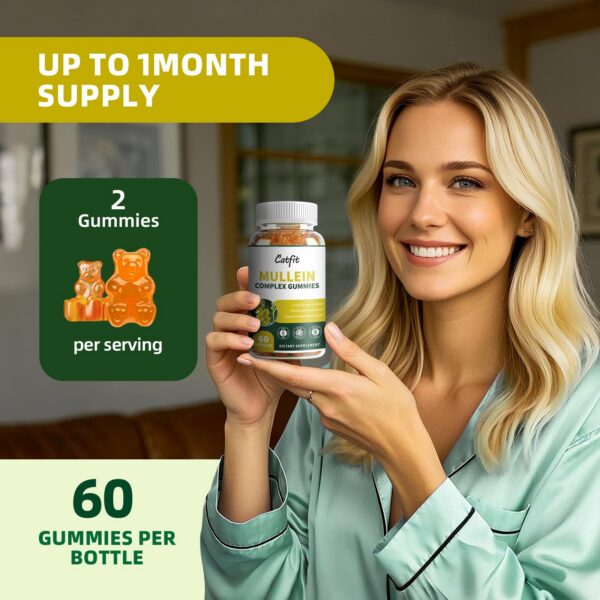 Gomitas Catfit para apoyo respiratorio y salud inmunológica