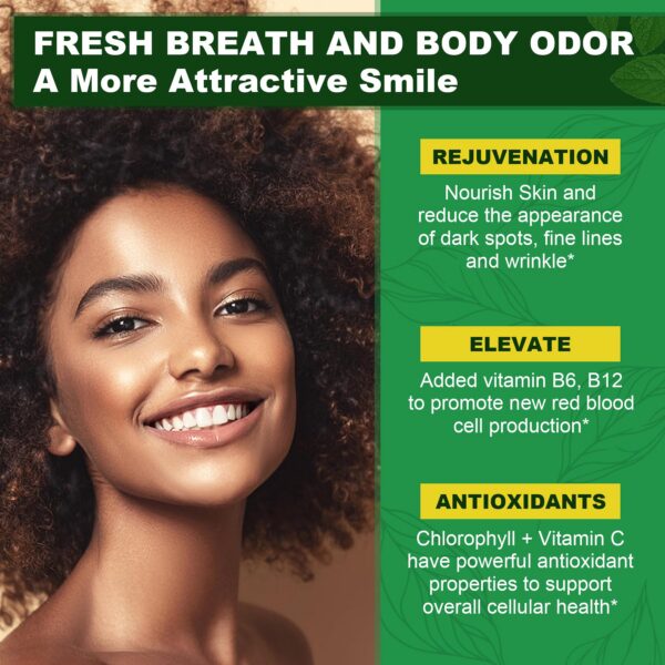 Gomitas de clorofila para digestión e inmunidad EnvyCure