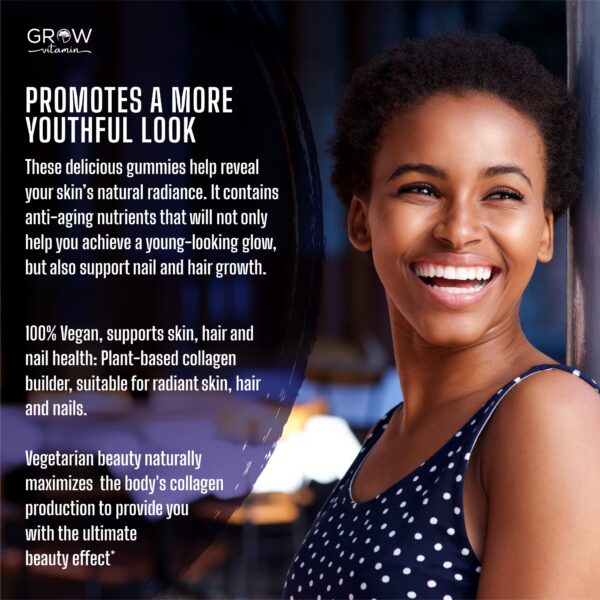 gomitas colágeno espiritual vegano vitaminas belleza