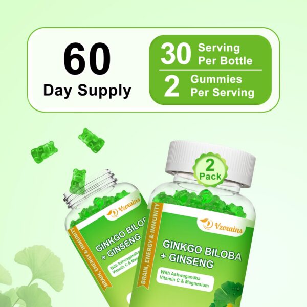 Gomitas concentradas con extractos naturales para energía