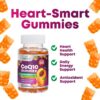 Gomitas CoQ10 con antioxidantes para energía y corazón