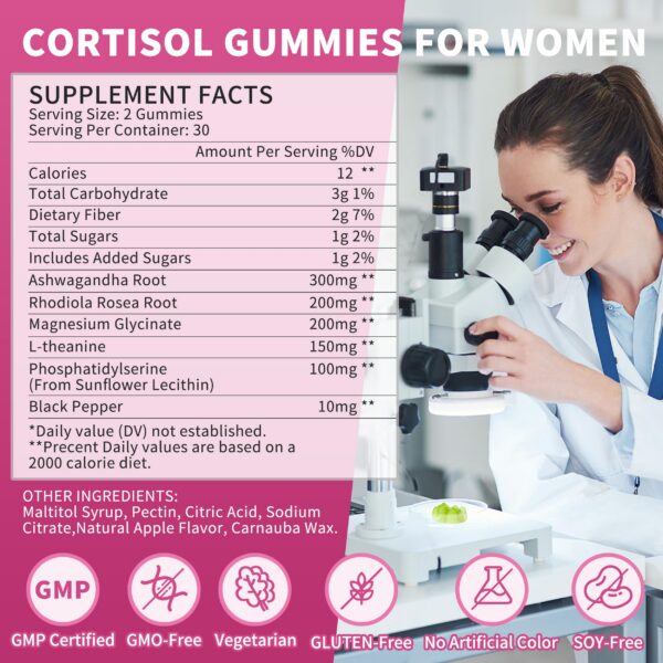 Gomitas apiladas y sabor manzana