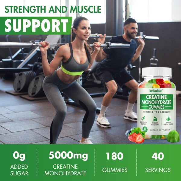 Version 1.0.0 Gomitas en blister de creatina monohidratada