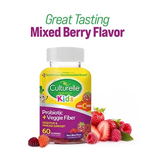 Gomitas Culturelle sabor baya apoyo digestivo e inmune infantil