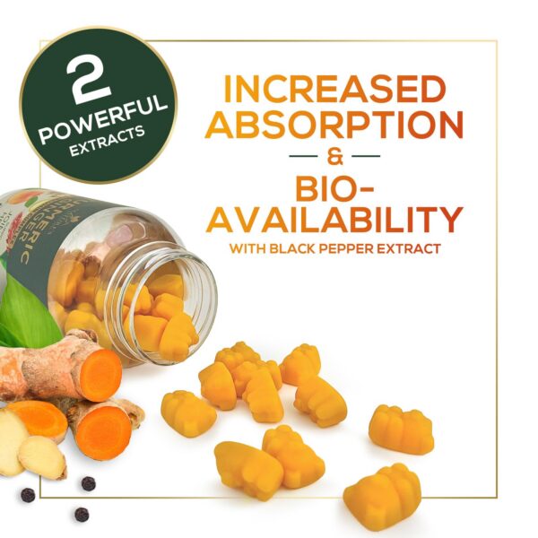 Gomitas cúrcuma uso recomendado