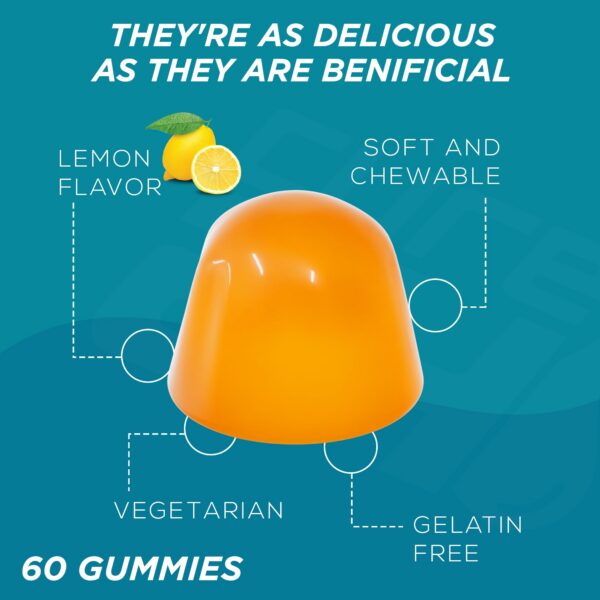 Version 1.0.0 Gomitas Cure24 vitaminas para piel, cabello y uñas