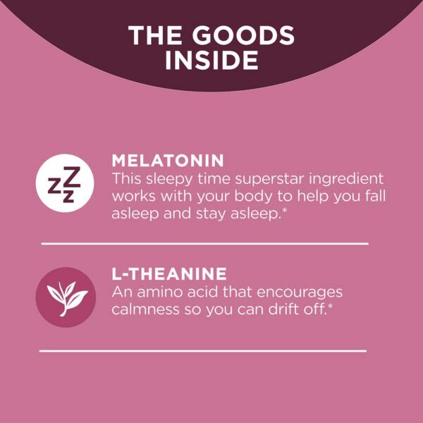 Gomitas para dormir ESUNM 60 unidades