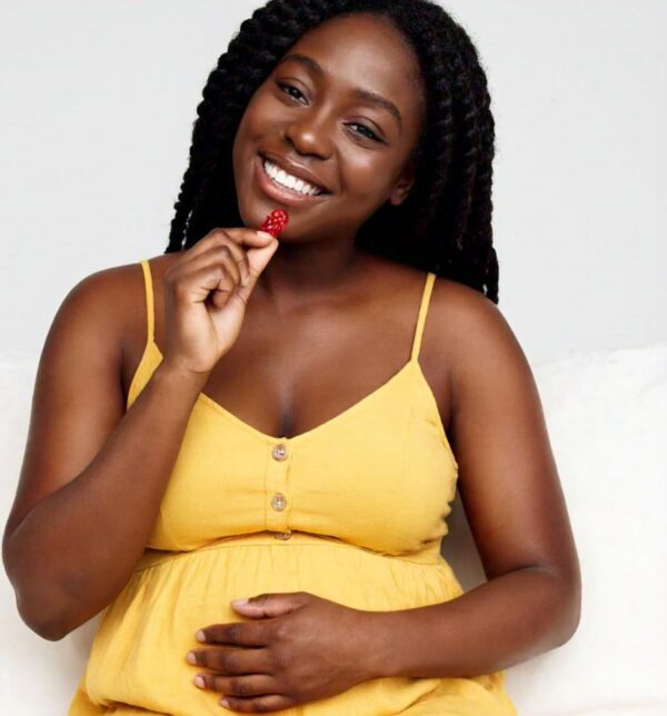 Gomitas Dr Contarin apoyo desarrollo fetal en embarazo