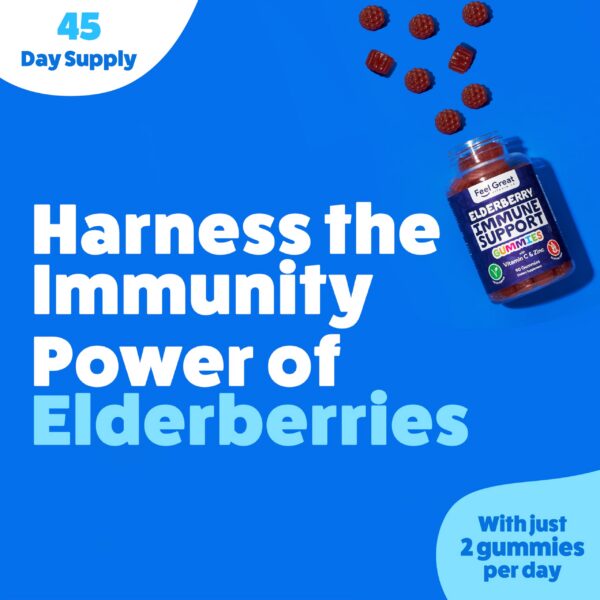 Gomitas en blister con etiqueta frontal