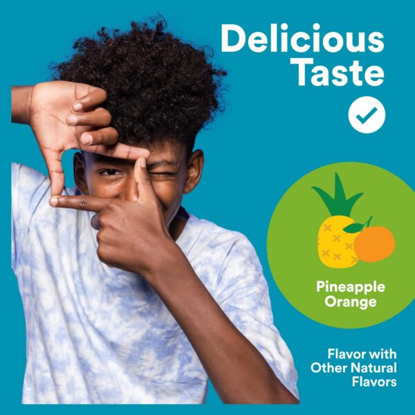 Gomitas en mano SmartyPants multivitaminas adolescentes chicos