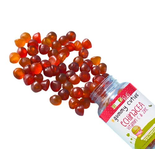 Gomitas Equinácea sabor frutas para niños saludables