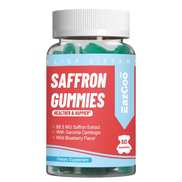 Gomitas con extracto de azafrán y garcinia cambogia EAZGOO