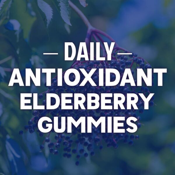 Gomitas con extracto natural de baya de saúco