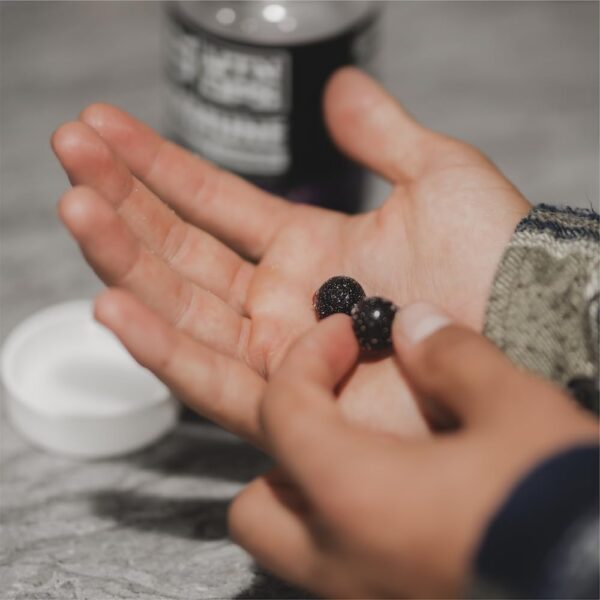 Gomitas fáciles de consumir sin agua para personas activas