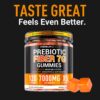 Version 1.0.0 Gomitas de fibra prebiótica para adultos 120 cuentas