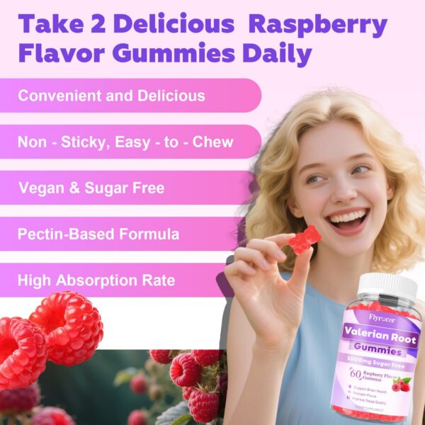 Gomitas Flyrocer en envases para fácil consumo