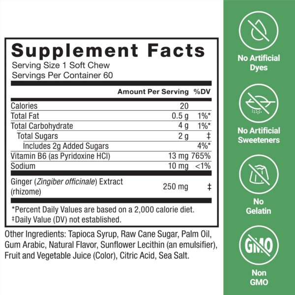 Gomitas Force Factor en envases individuales sabor miel limón