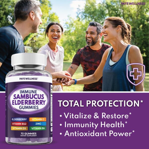 Gomitas suplemento diario salud inmunitaria con ingredientes naturales