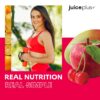Gomitas de frutas y verduras JuicePlus+ en mano