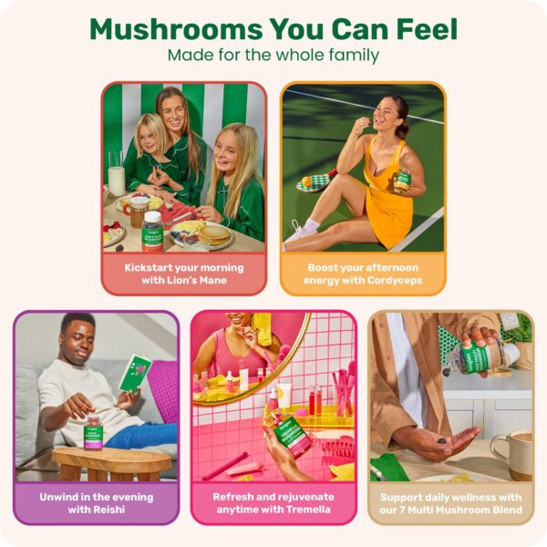 Gomitas Fungies Cordyceps para energía y stamina con sabor frutal