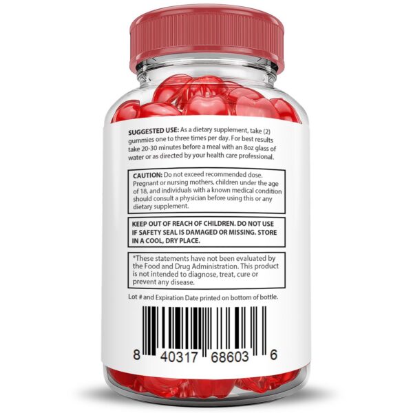 Gomitas Go 90 Keto ACV con ingredientes naturales y vitamina B12