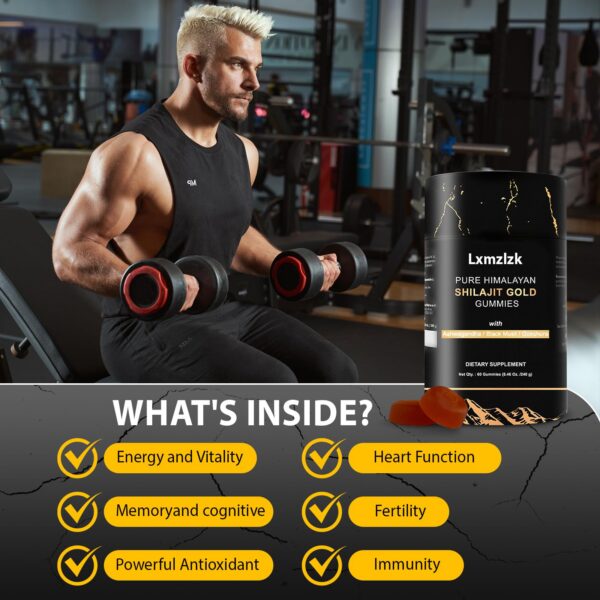 Version 1.0.0 Gomitas Gold en caja