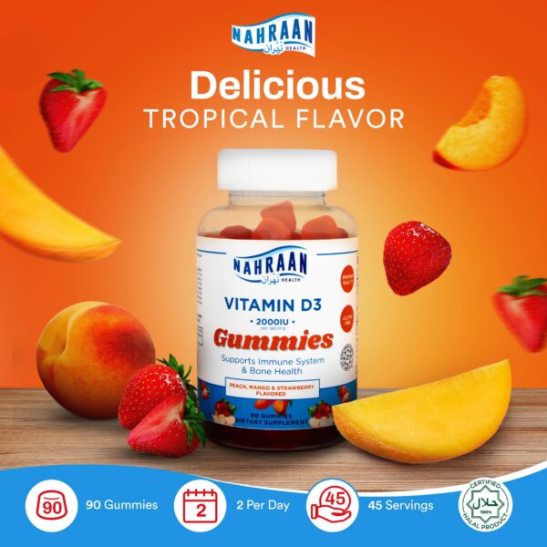 Gomitas halal sin gluten ni gelatina