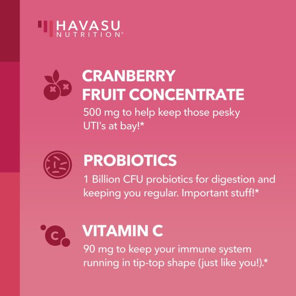 Gomitas Havasu probióticas 1 mil millón ufc envase cerrado