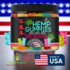 Gomitas Healthergize hechas en USA con ingredientes naturales