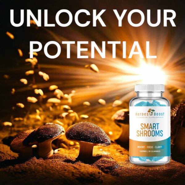 Gomitas Heroes Boost con sabor frambuesa azul