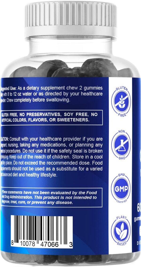 Gomitas de hierro Vitamatic para anemia y energía