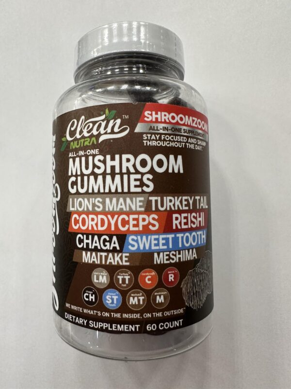 Gomitas de hongos para sistema inmunológico reforzado