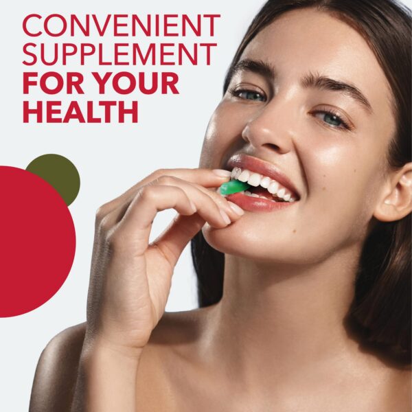 Gomitas individuales Keto ACV sabor manzana roja