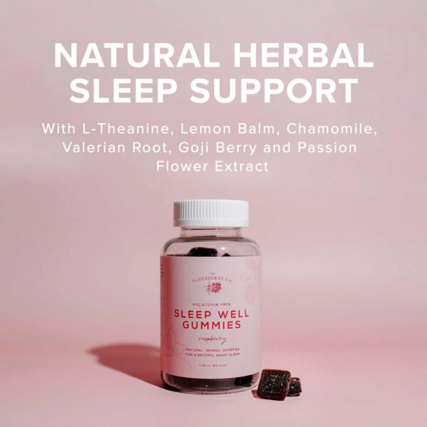 Gomitas con ingredientes calmantes para sueño reparador